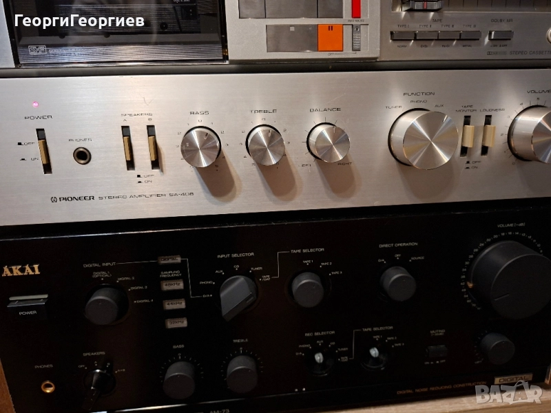 PIONEER SA-408, снимка 1