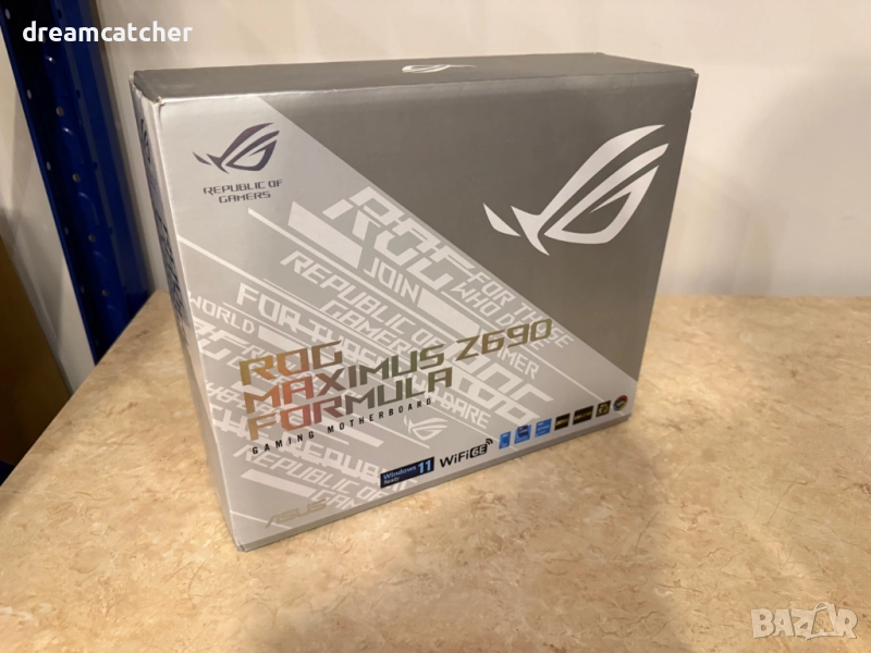 Дънна платка ASUS ROG MAXIMUS Z690 FORMULA, Socket 1700, снимка 1