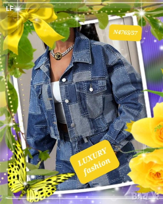 Дънкови якета , снимка 1