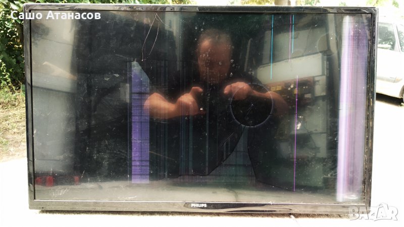 PHILIPS 32HFL2829T/12 със счупена матрица ,17IPS62 ,17MB97 ,HV320WHB-N80 ,VES315WNDS-2D-N03 17LD160,, снимка 1