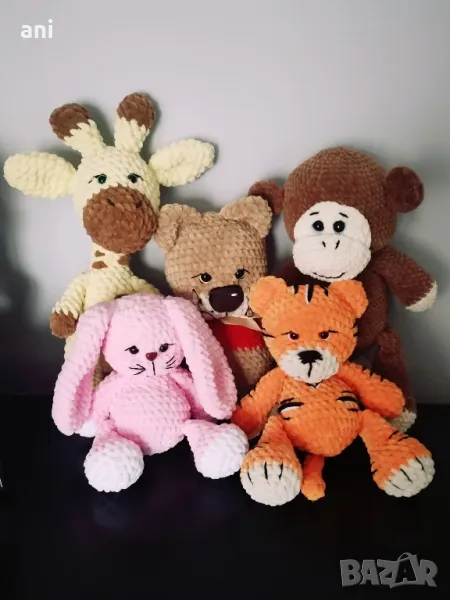 плетени играчки/амигуруми , снимка 1