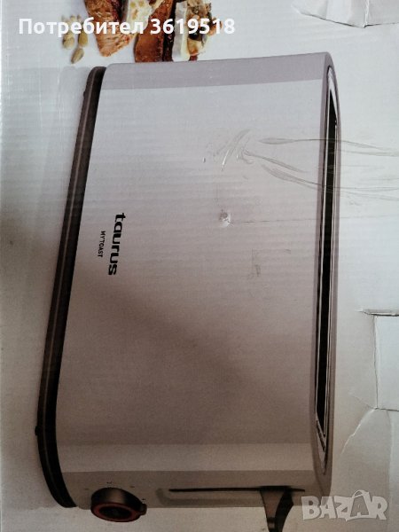 тостер Taurus, снимка 1