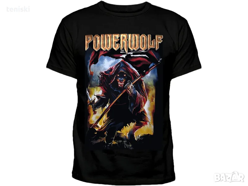 Метъл тениски Powerwolf 4 модела, всички размери, снимка 1