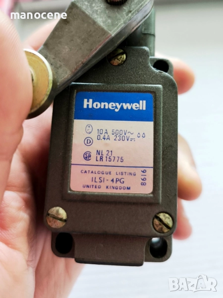 Краен изключвател HONEYWELL 1LS1-4PG, снимка 1