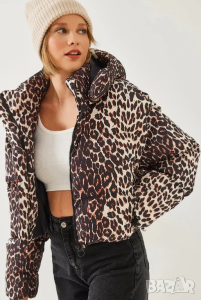 Пухкаво зимно яке , снимка 1