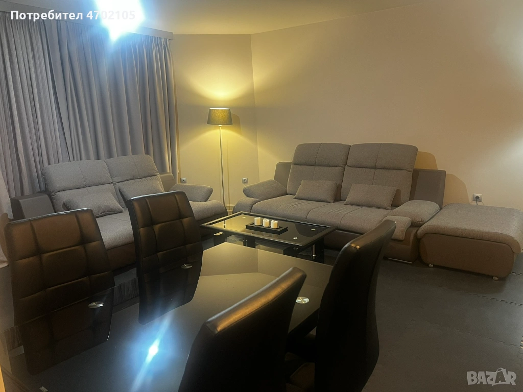 ЛУКСОЗНО ОБЗАВЕДЕН!!! ДО METРO СТАНЦИЯ!!!, снимка 1