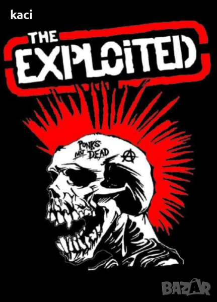Тениска на Експлойтет, снимка 1