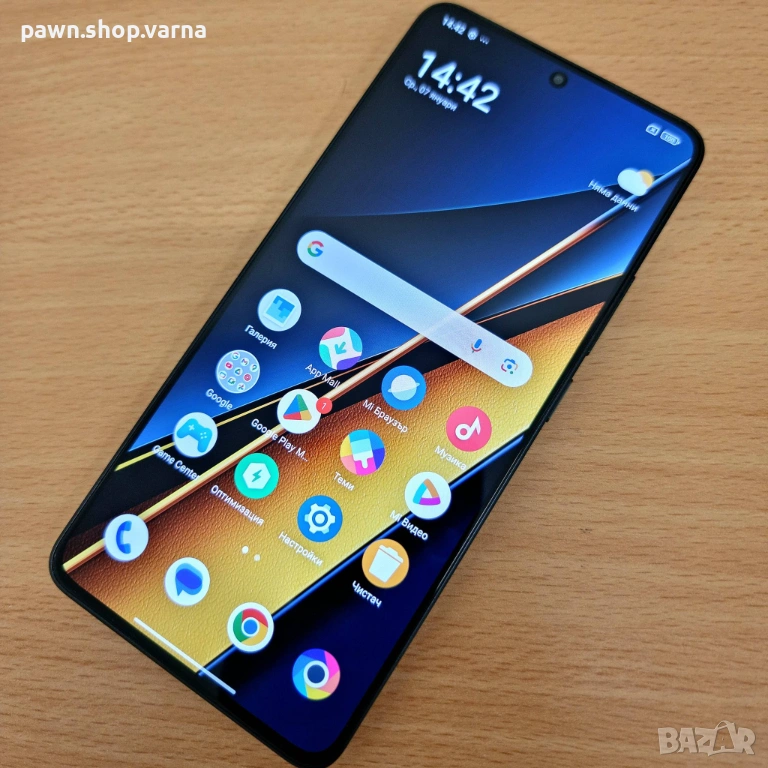 Смартфон Poco X6 Pro 5G – мощен и надежден смартфон в отлично състояние!, снимка 1