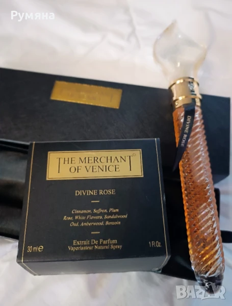 Уникален парфюм_" Merchant of Venice-Divine  rose""-намалявам!, снимка 1