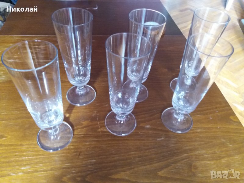 Оригинални стъклени чаши, снимка 1