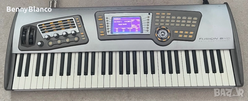 Alesis Fusion 6HD Синтезатор/Работна Станция, снимка 1
