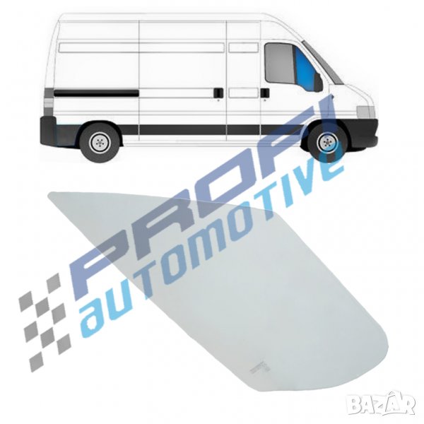 СТЪКЛО ЗА ВРАТА НА JUMPER, BOXER, DUCATO 1994-2002, снимка 1