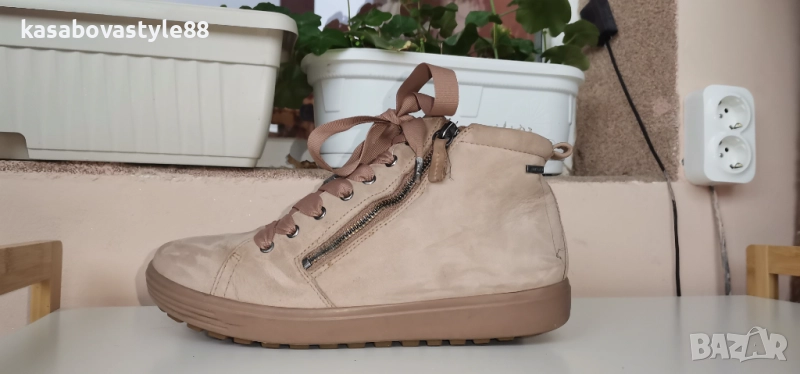 Боти Ecco 40н.Естествена кожа , снимка 1