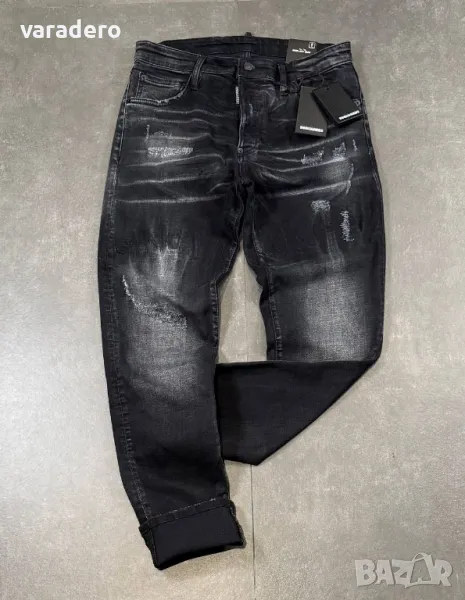 Мъжки дълги дънки Dsquared , снимка 1