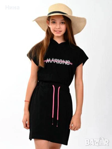 Рокля Marions в черно, снимка 1