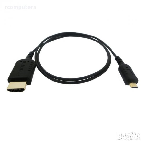 Кабел HDMI M-Mini HDMI M 1m, снимка 1