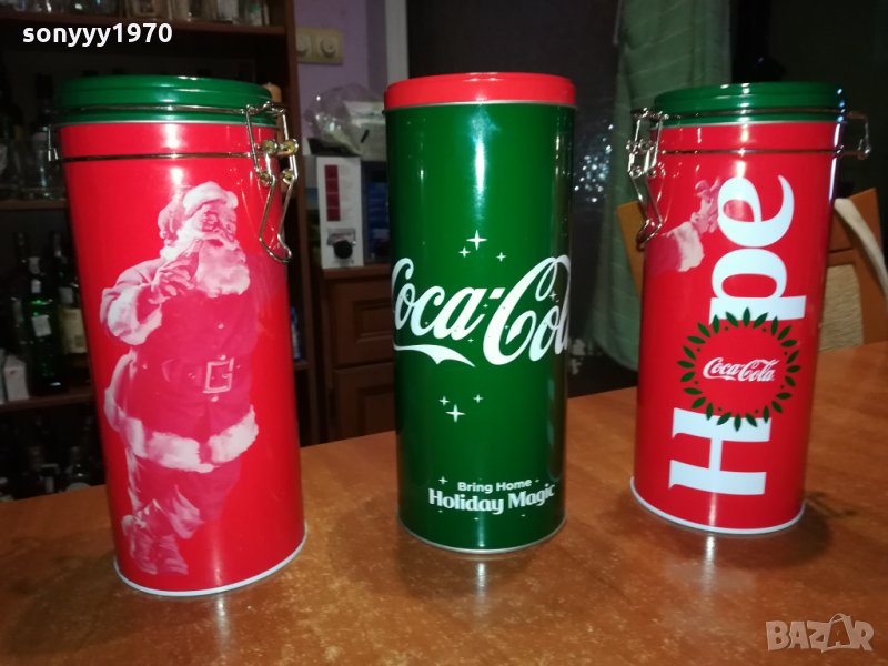 COCA COLA Х 3-КОЛЕКЦИЯ 2312211057, снимка 1