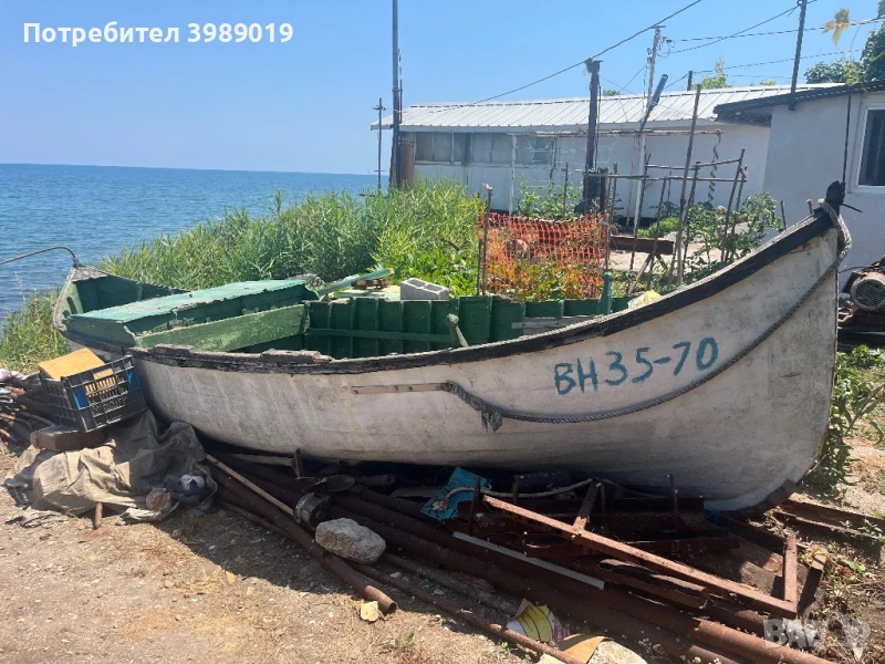 Лодка за декорация, снимка 1