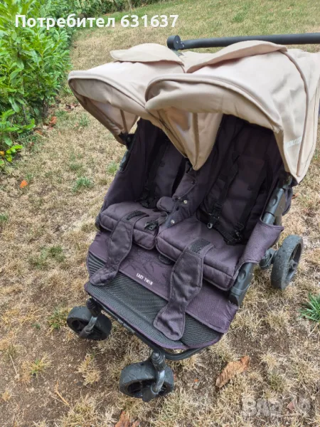 Количка за близнаци, снимка 1