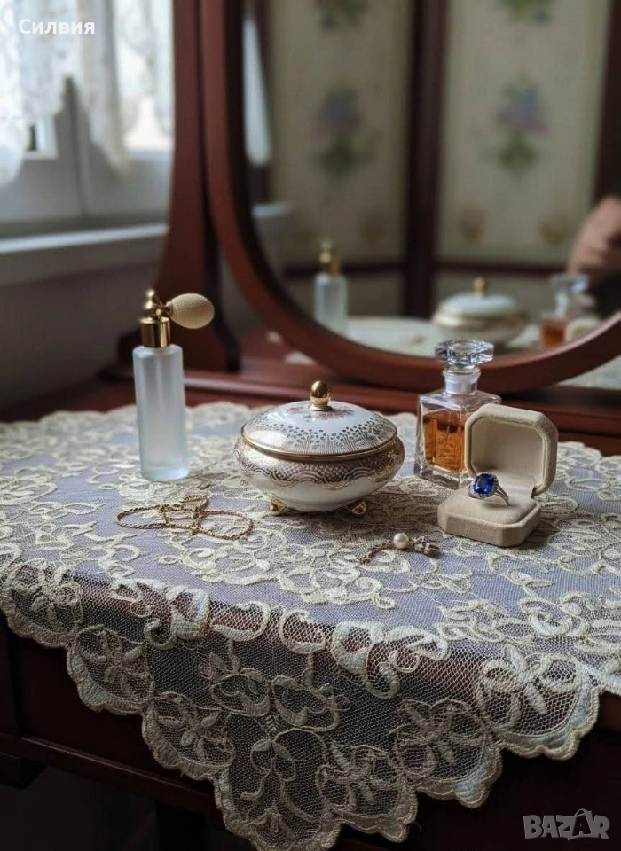 Порцеланова кутия , снимка 1