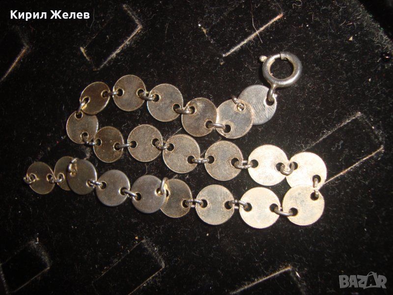 СТАРА МЕТАЛНА РЕТРО-СТИЛ ГРИВНА 74121, снимка 1