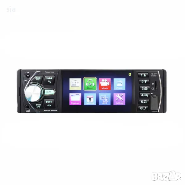 Радио MP5 Плейър с Дисплей+ дистанционно, снимка 1