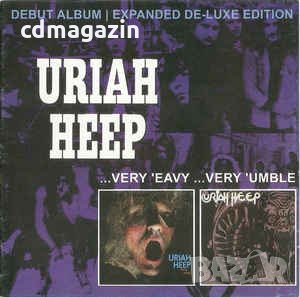 Компакт дискове CD Uriah Heep ‎– ...Very 'Eavy ...Very 'Umble, снимка 1