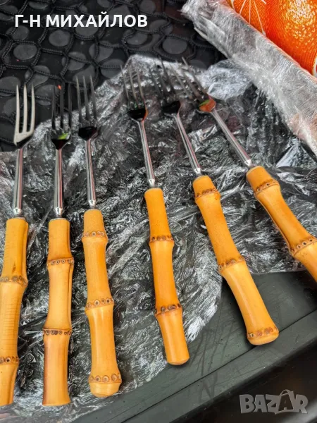 Бамбукови вилици, снимка 1