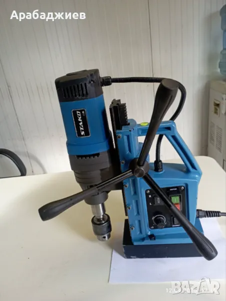 Продавам магнитна бормашина., снимка 1