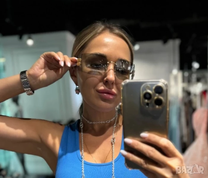 очила с калъф, кутия и ув защита miu miu , снимка 1