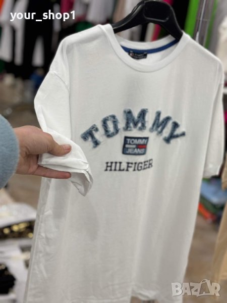 2 цвята дамска тениска Tommy Hilfiger , снимка 1
