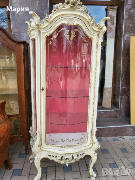 Италианска барокова витрина Silik 03050, снимка 1