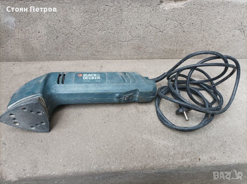 Делта шлайф Black&Decker, снимка 1