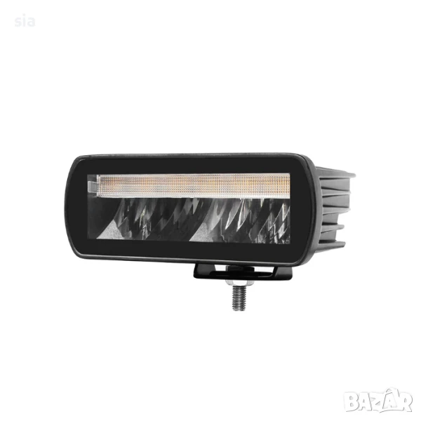 Халоген ЛЕД- диоден, 1бр на 12V и 24V, 12см, 17W, 1бр, снимка 1