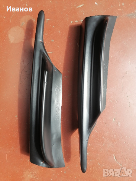 сплитери за БМВ Е90 M-броня, снимка 1