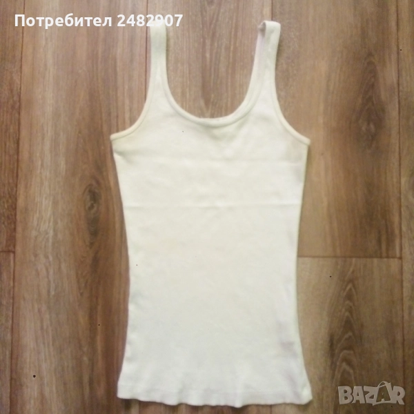 Памучен дамски потник, снимка 1