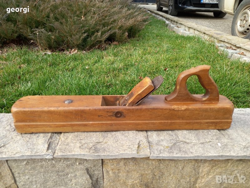 ретро дърводелско ренде , снимка 1