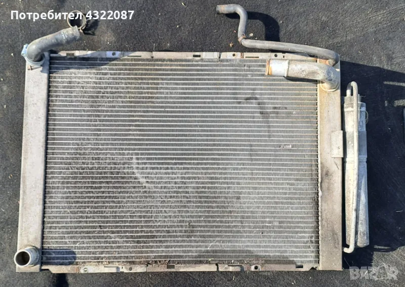Воден и климатичен радиатор от Nissan Micra К12 1.2 80 к.с, снимка 1
