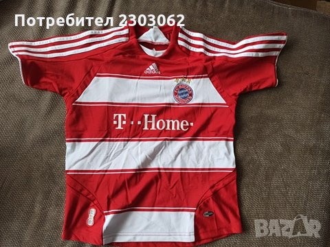 Детска тениска на FC Bayern Munchen, снимка 1