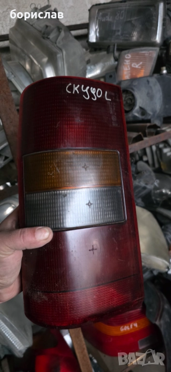 Ляв стоп за Фиат скудо, снимка 1