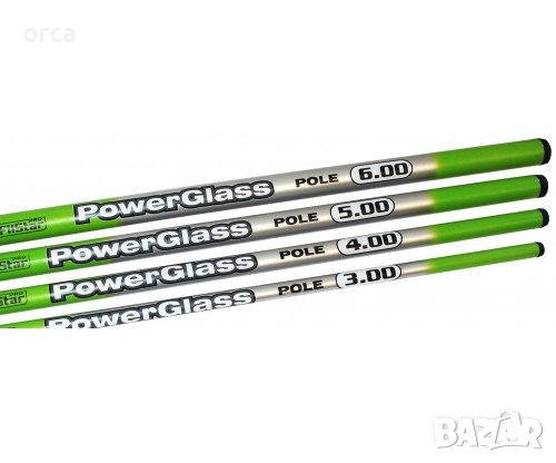 Директен телескоп - камшик FILSTAR POWER GLASS POLE, снимка 1