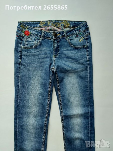 Дамски дънки DESIGUAL, снимка 1