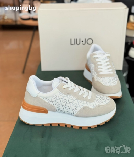 Дамски обувки сникърси LIU JO BA5043 Велур 169.99 лв., снимка 1