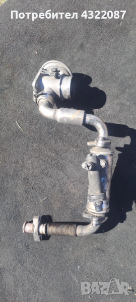 ЕГР / EGR БМВ / BMW E46 2.0 D 136к.с., снимка 1