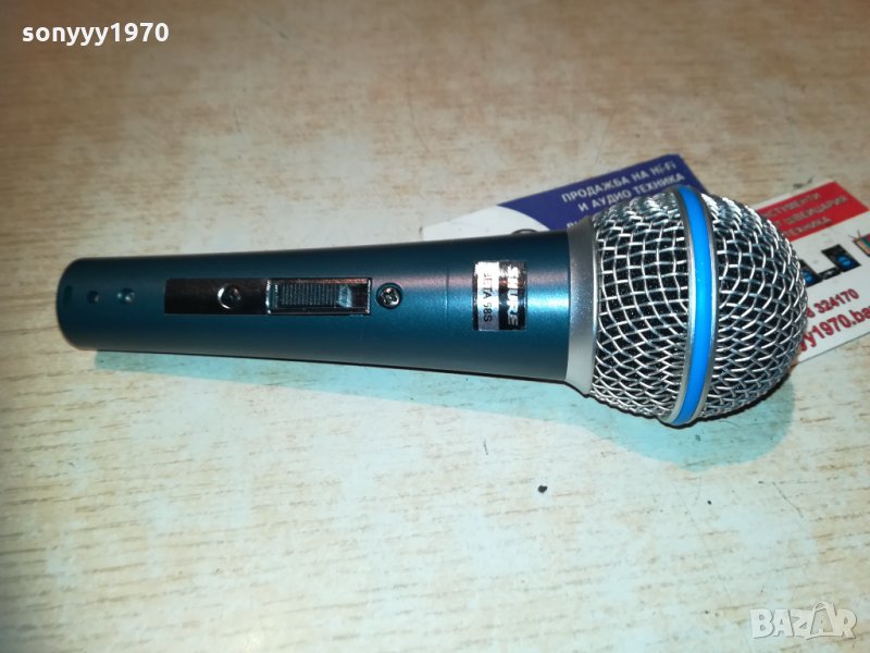 shure beta sm58s-profi-внос швеицария 2111201939, снимка 1