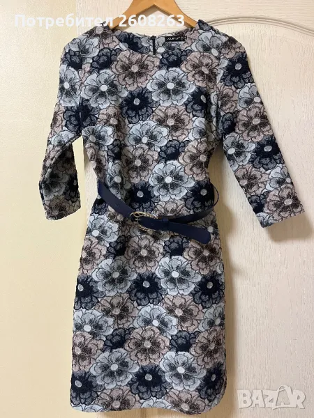 Рокля с коланче , снимка 1