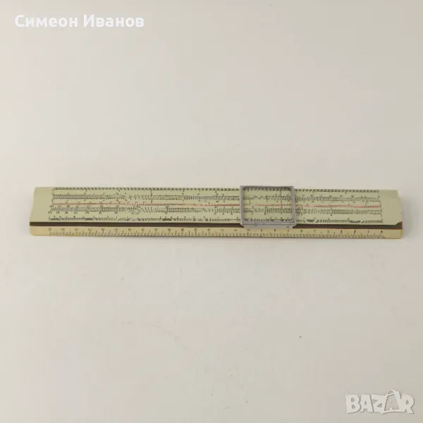Стара съветска логаритмична линия Ленинград 1951 #5921, снимка 1