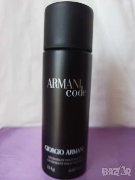 Дeзодорант с парфюм Giorgio Armani - Armani Code, снимка 1