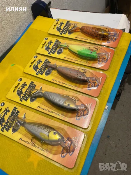  Mustad. Воблери. , снимка 1