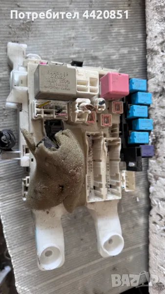 Контролен Модул (Бушонно Табло BSI / BSM ) за Toyota Rav4 - 9I03-0317 / 82730-42370, снимка 1